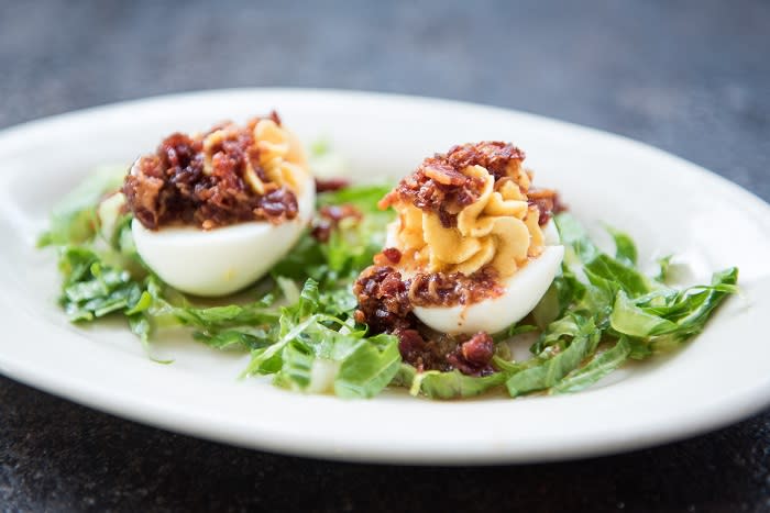 Liberty Kitchen's Deviled Eggs