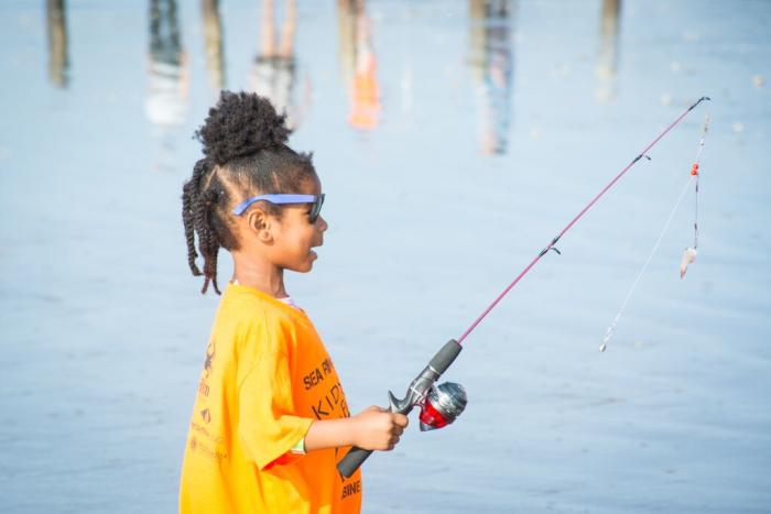 Sea Rim State Park Fishing