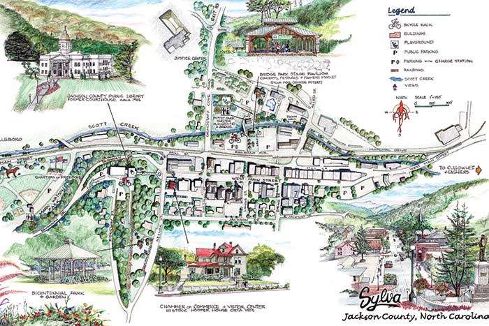 Sylva Map