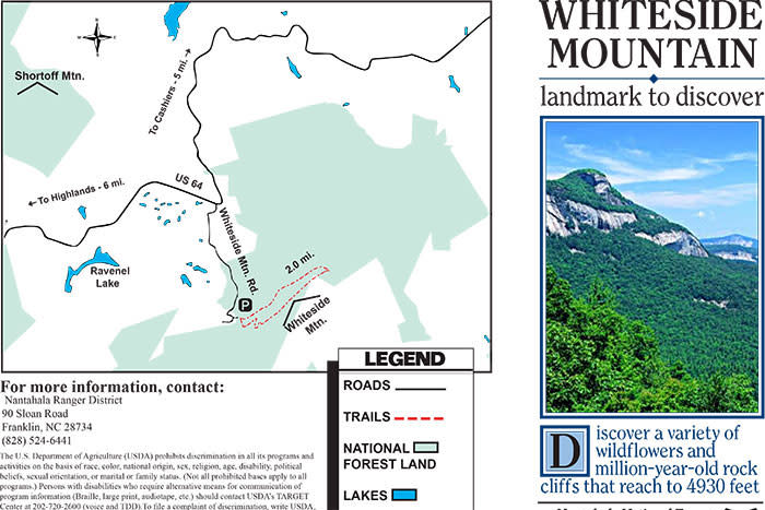 Whiteside Mountain