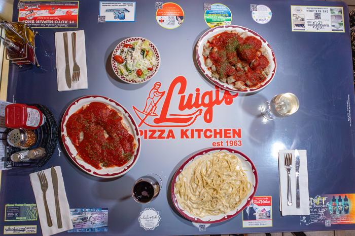 Luigi’s Pizza Kitchen