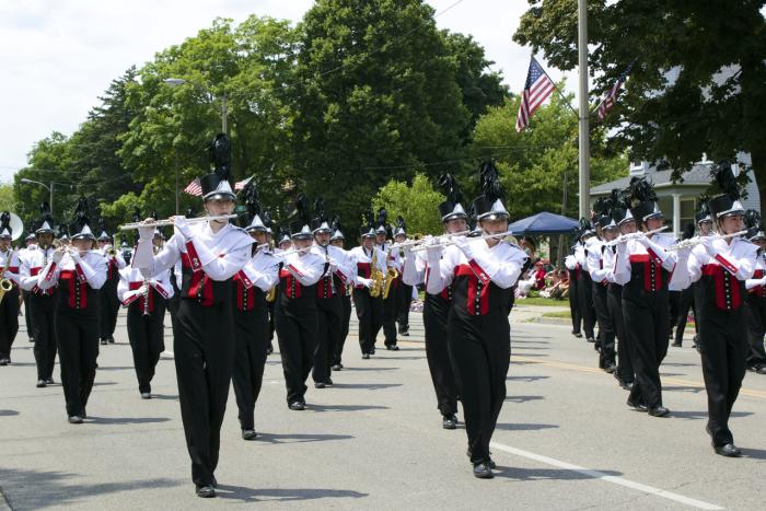 Kenosha Civic Veterans Parade