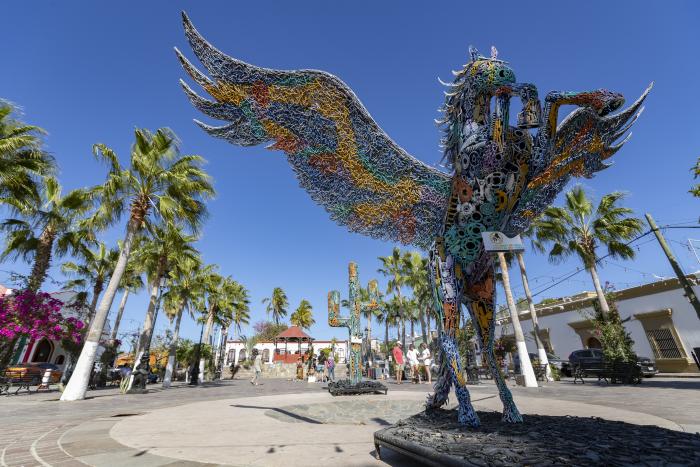 Plaza Publica Todos Santos
