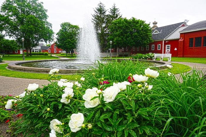 Earle Brown Heritage Center gardens