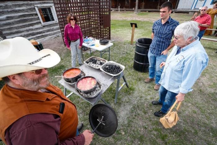 Cowboy Cookout - Dutch Oven Dinner