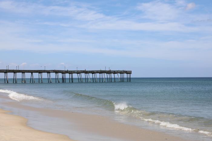 Open Beach Pier
