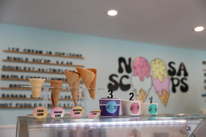 Noosa Scoops Counter