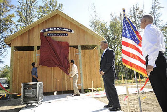 Herbert Collins Boathouse - African American History