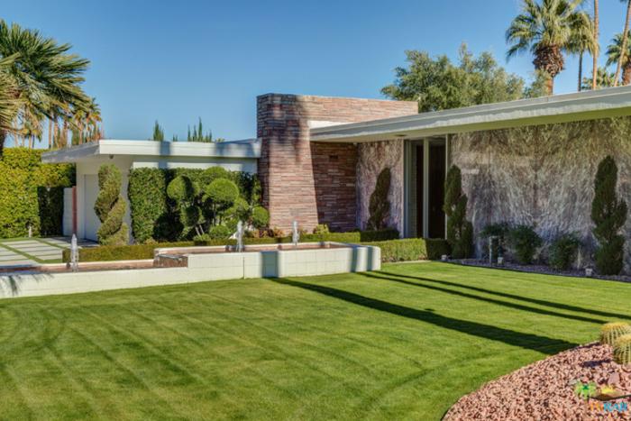 310 S Patencio Road designed by Herbert Burns, 1959