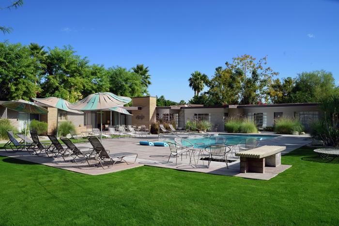 Pool at The Hideaway