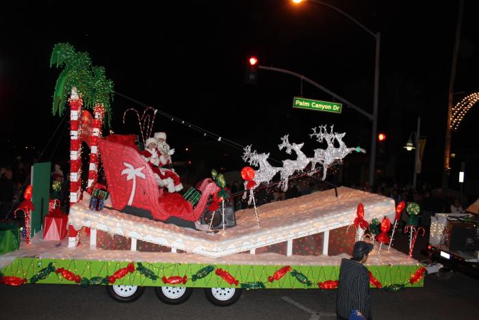 palm springs festival of lights parade