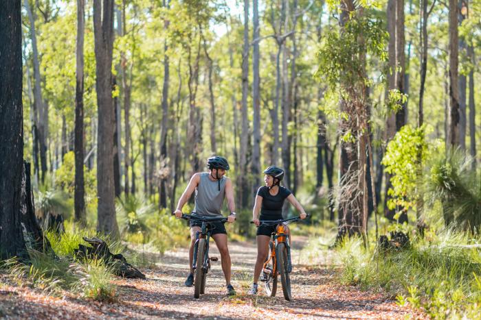 Dwellingup Bike Trails