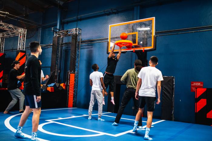 Sky Zone Basketball