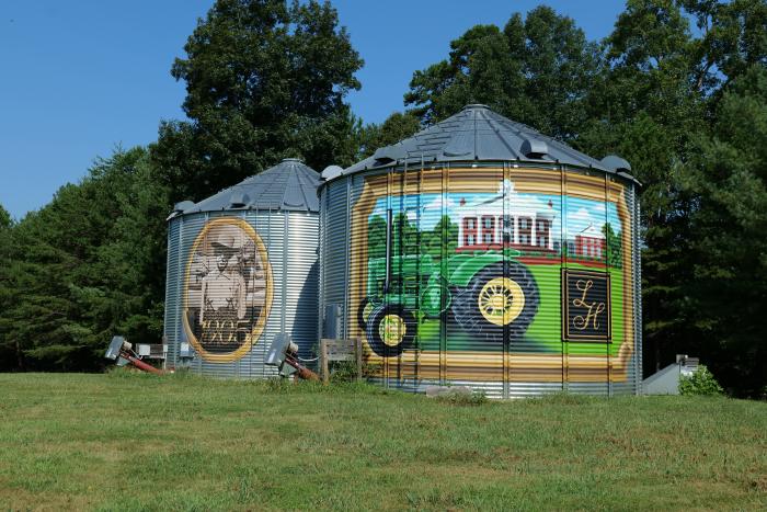 Linbrook Grain Bins