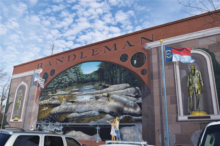 Randleman Mural