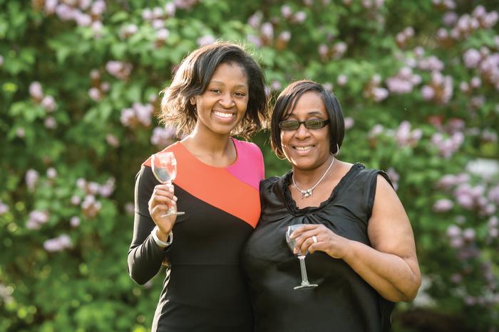 Mother and Daughter at Lilac Festival