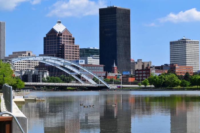 Genesee Riverway View