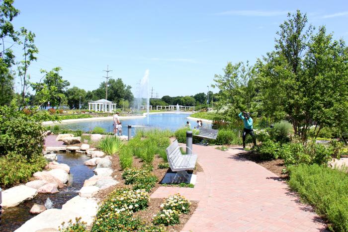 Nicholas Conservatory & Gardens Lagoon