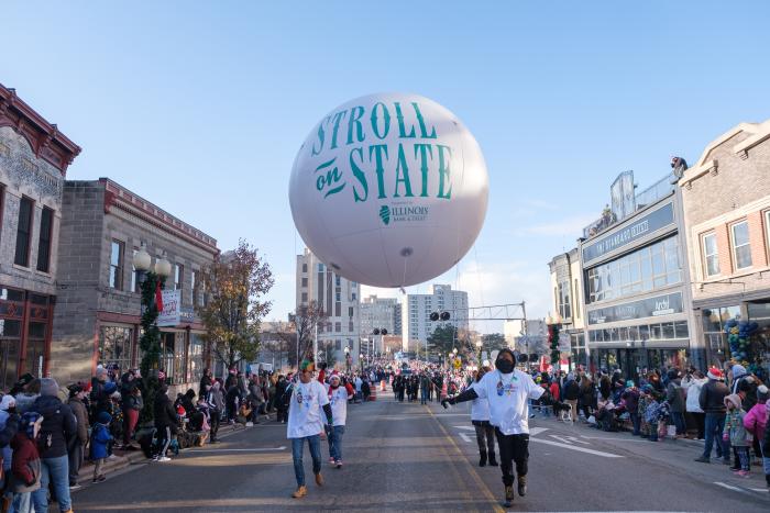 Stroll on State Parade