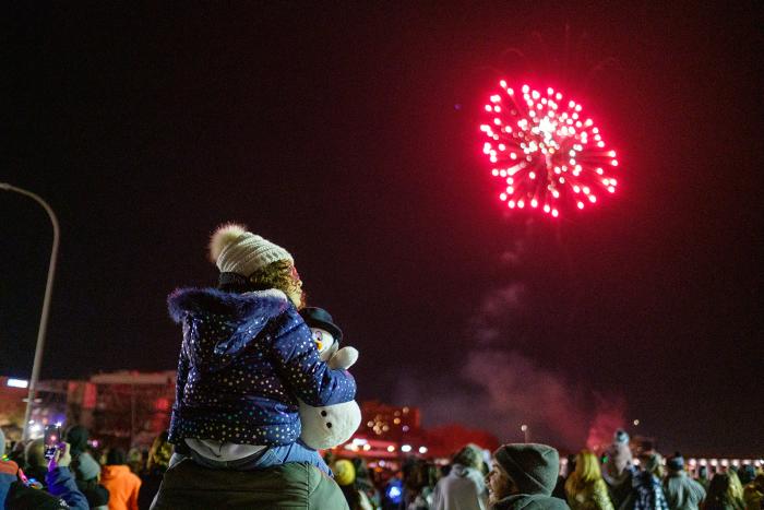 Stroll Fireworks 2022