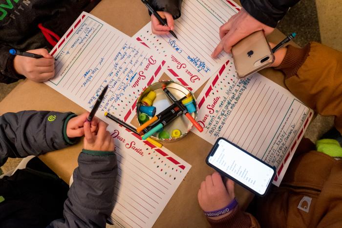 Letters to Santa at Stroll on State