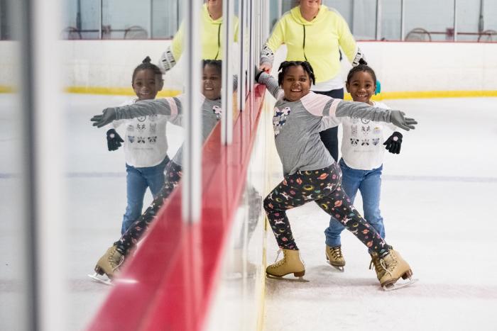 Riverview Ice House ice skating