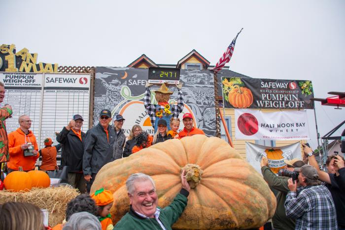 2024 Pumpkin Weigh Off