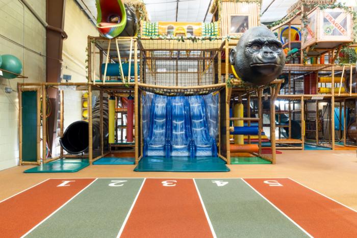 Jungle gym