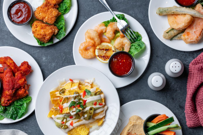 Novotel Hotel food