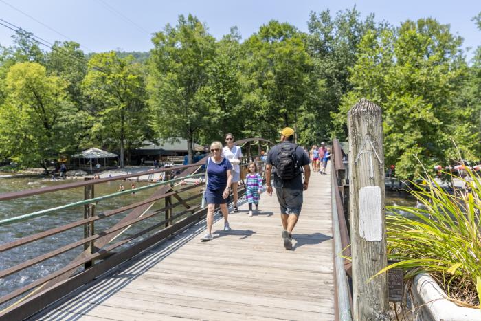 Appalachian Trail at the NOC