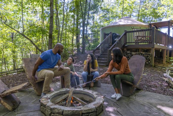 Unique Lodging Yurts