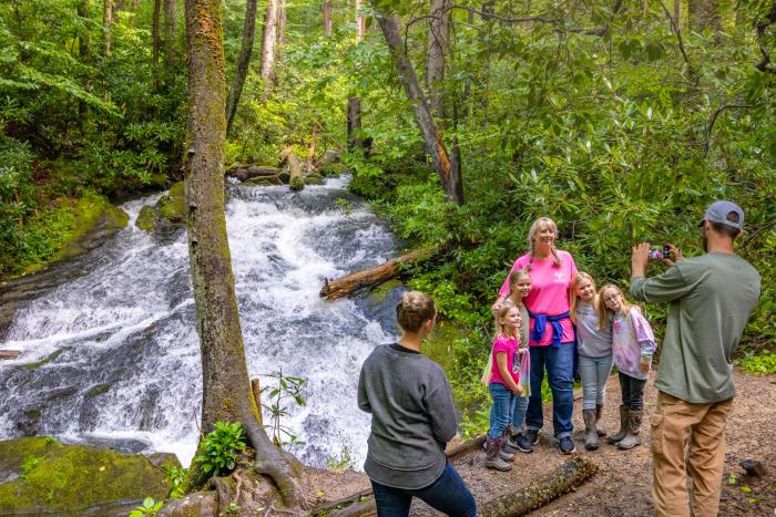 Chasteen Creek Cascades