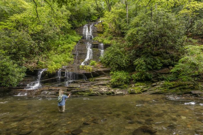 Deep Creek Fishing