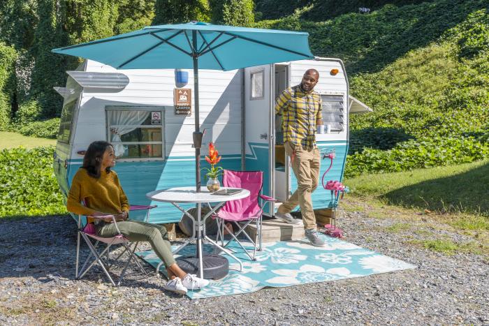 Vintage Camper