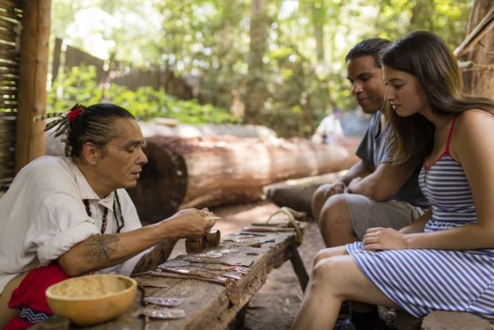 Oconaluftee Indian Village Cherokee