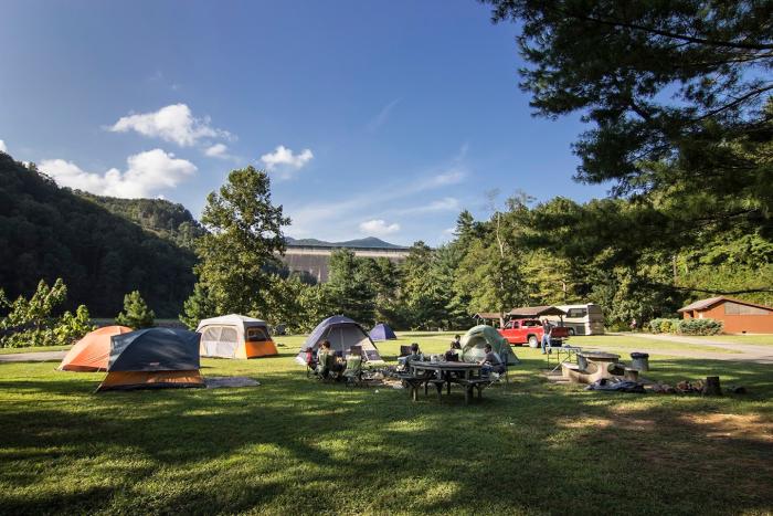 Fontana Village Campground
