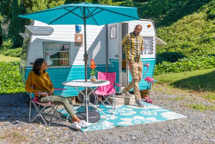 Vintage Camper