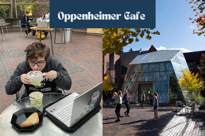 oppenheimer cafe university of puget sound tacoma