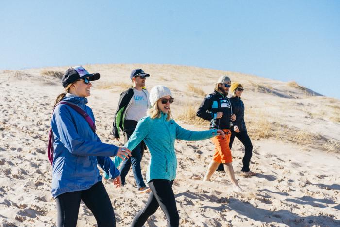 Sleeping Bear Dunes - Dune Climb