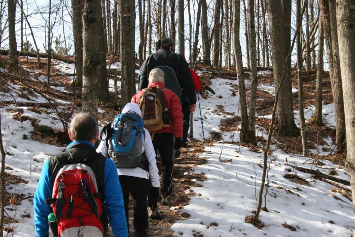 Winter Hiking Locations Traverse City Mi
