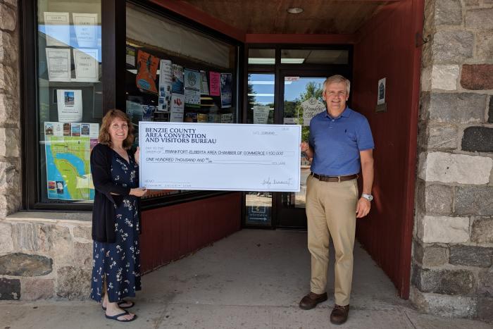 Benzie CVB Distributes $200,000 to Support Tourism