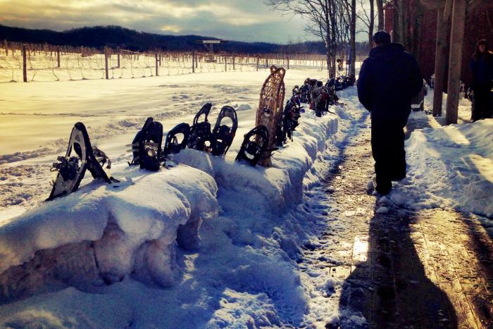 Tour Or Ski The Winter Wineries Of Leelanau