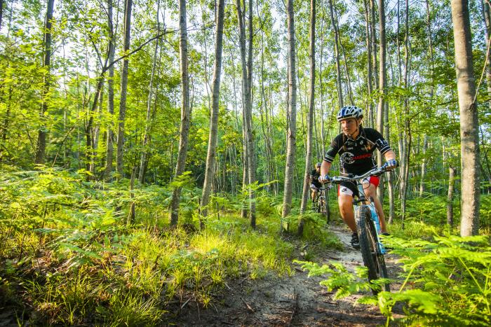 Mountain Biking