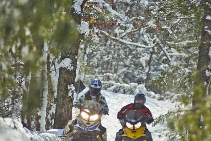 Snowmobiling In Northern Michigan Trails Tips For A Trip In