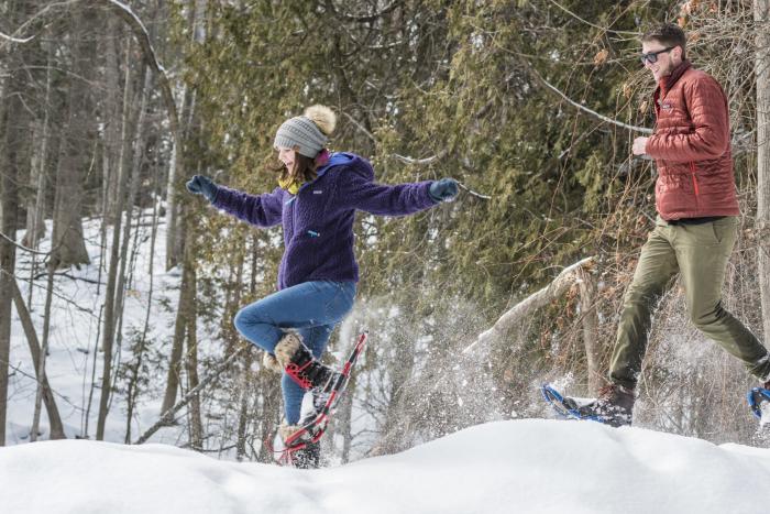 Snowshoe Trails Traverse City Mi