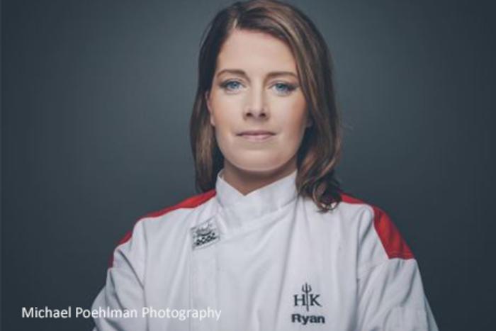 Chef Kim Ryan
