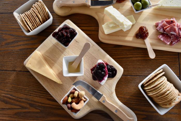 Cheese Board at Rove Estate