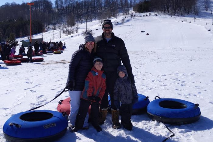 Snow Tubing In Traverse City Mi A First Time Exeperience