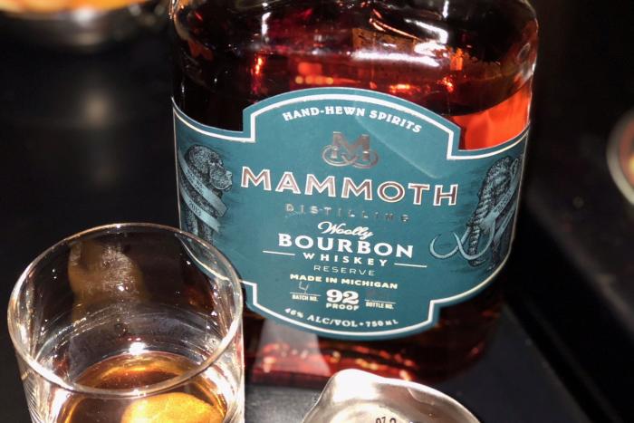 Whiskey at Mammoth Distilling