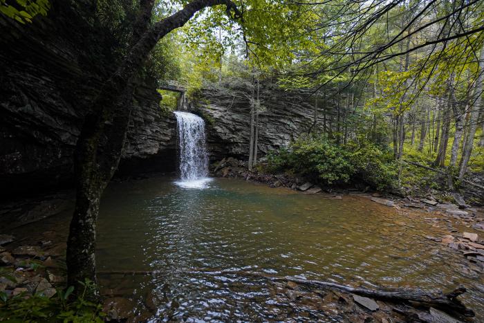 Upper Little Stoney Falls